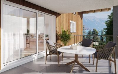 Jetzt zugreifen: Letzte Dachwohnung in Bönigen mit traumhaftem Seeblick